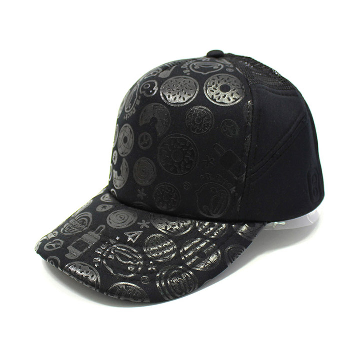 廣東海綿網帽定制