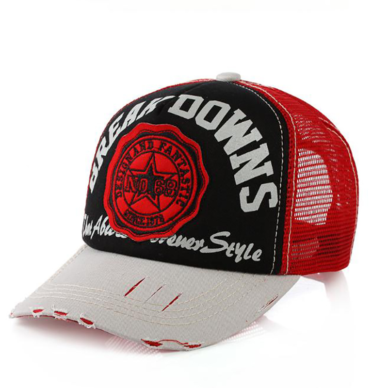 網眼透氣洗水帽定制