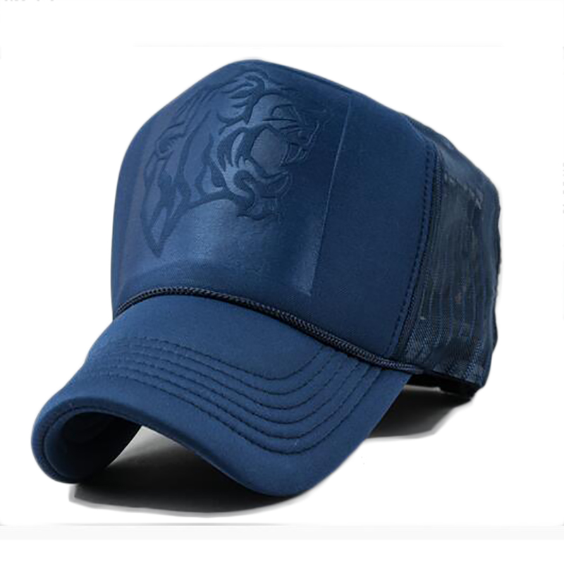 五頁壓花海綿網帽定制