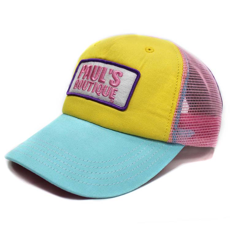 網(wǎng)眼廣告太陽(yáng)帽定制