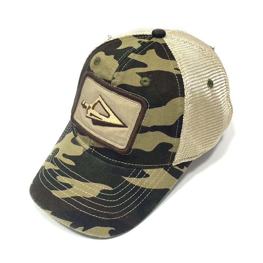 迷彩青訓(xùn)戶外廣告帽定制