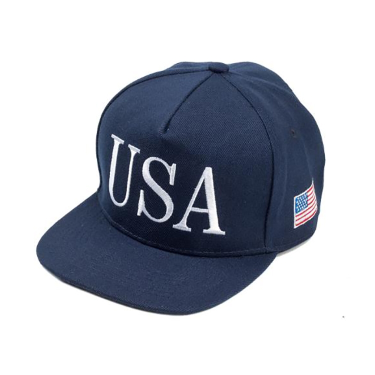 美國(guó)平沿選舉帽定制