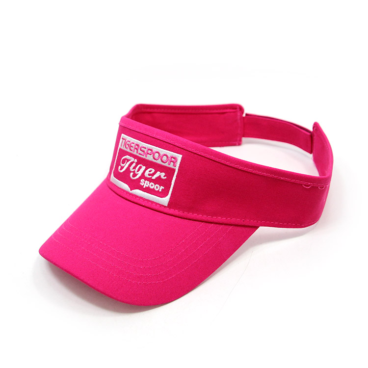 字母繡花跑步帽定制