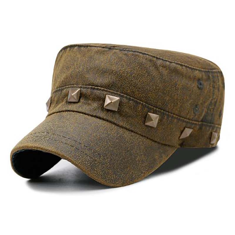 時尚平頂軍帽訂制-平頂帽定制廠家