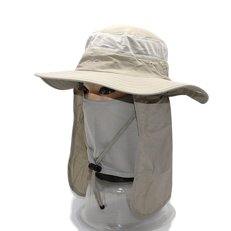 防塵戶外漁夫帽定制-漁夫帽生產廠家