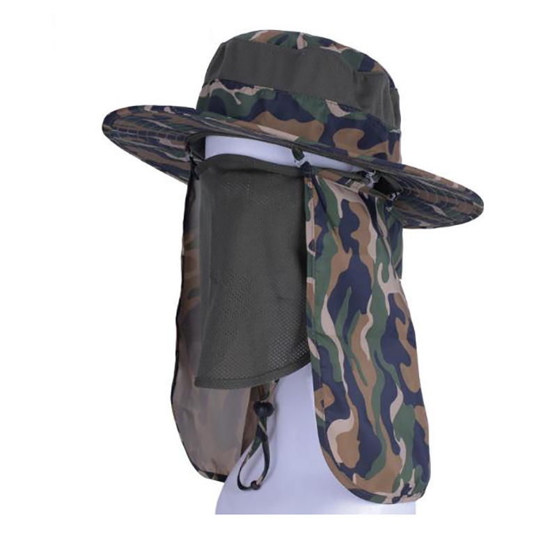 東莞披肩戶外帽子定制