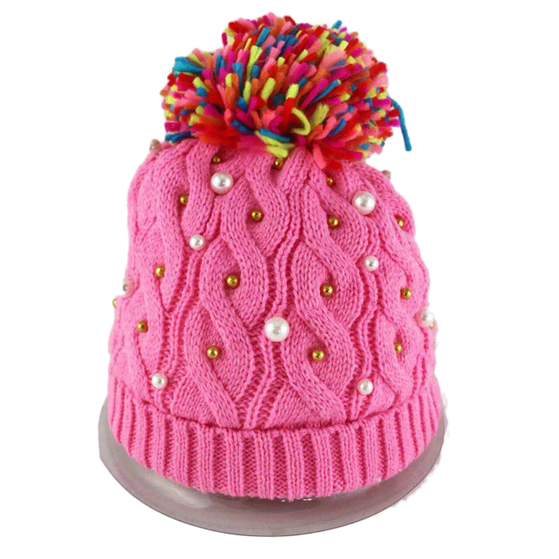 休閑針織帽子訂制-針織帽生產廠家