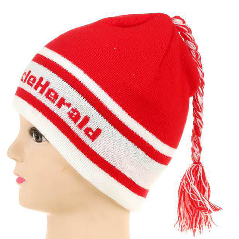 訂做潮流個性針織帽-針織帽生產廠家