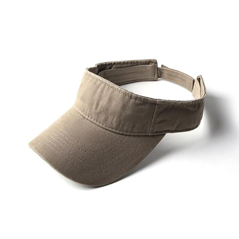 休閑遮陽洗水空頂帽定制