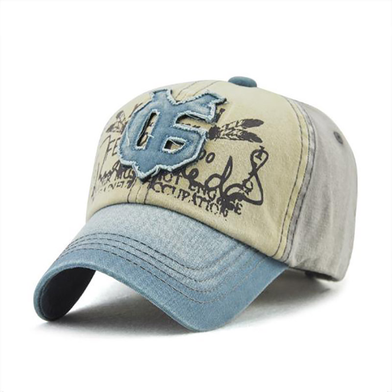 時(shí)尚立體繡洗水帽定制