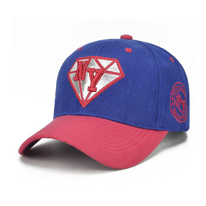 刺繡印花棒球帽子定制