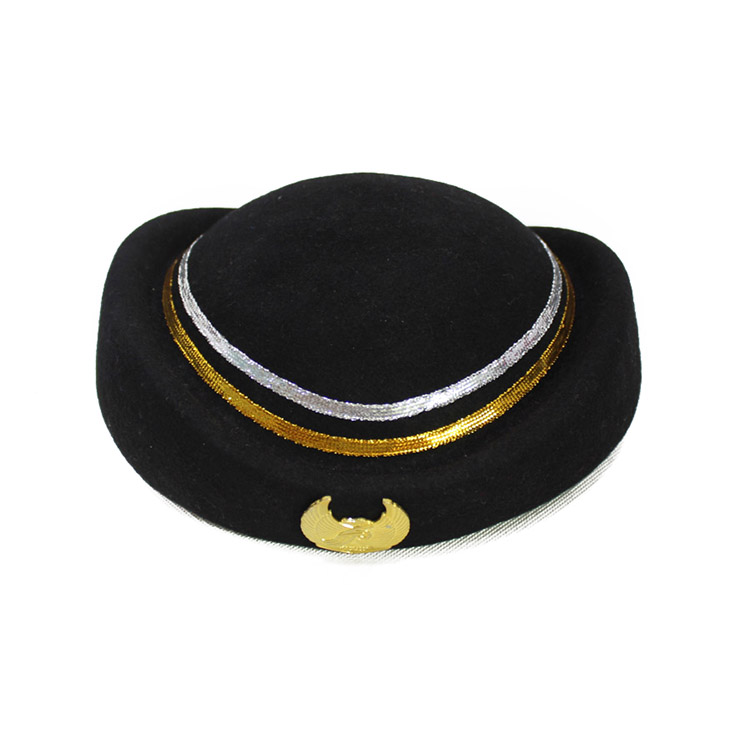 批量定制空姐帽子-空姐帽生產廠家