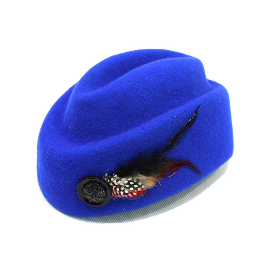 訂做空姐定型帽-東莞空姐帽生產廠家