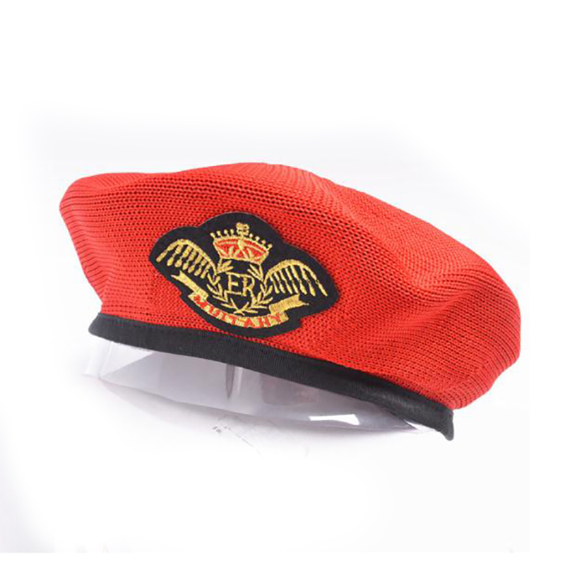 訂做純棉針織定型帽-針織帽訂制廠家