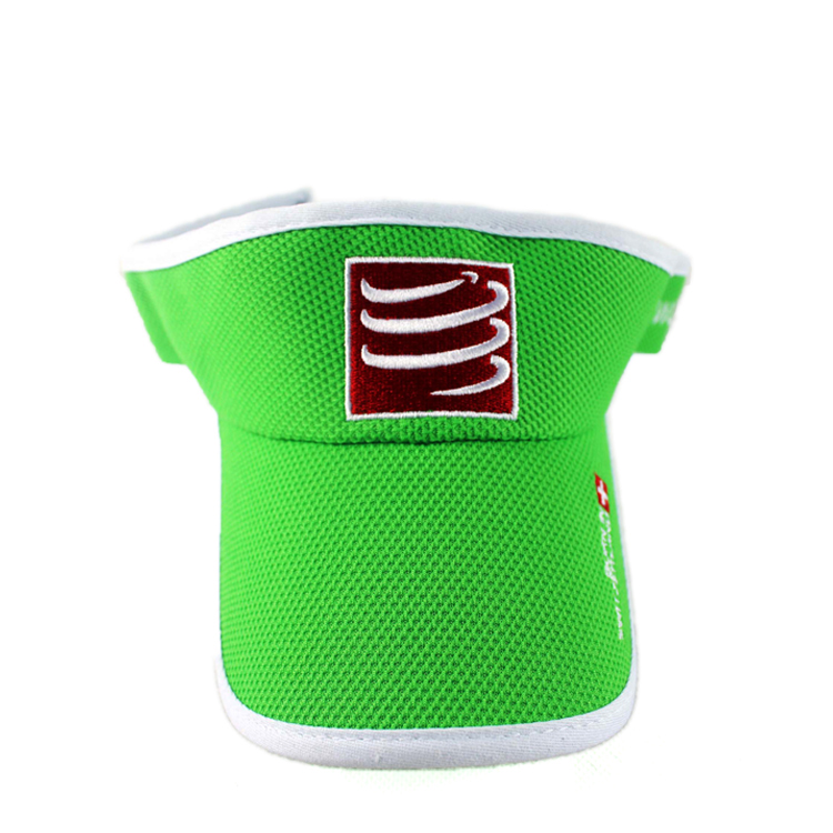 速干透氣跑步空頂帽定制