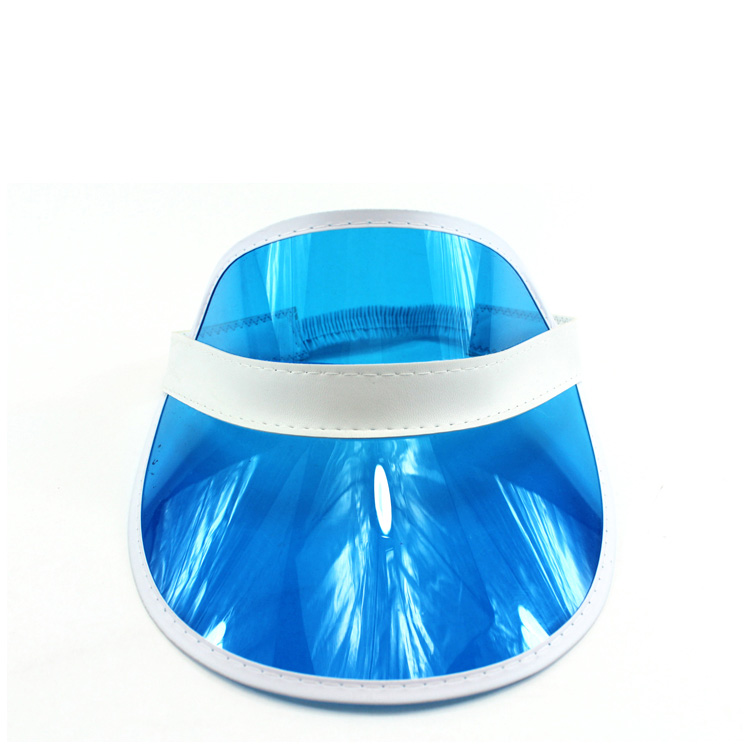 透明防曬膠片帽廠家定制
