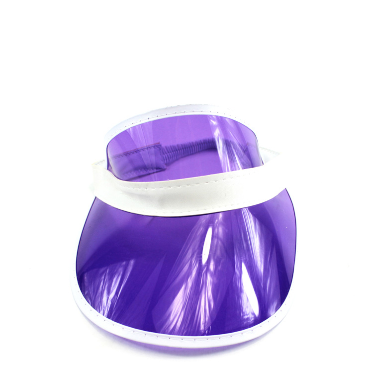 透明防曬膠片帽廠家定制