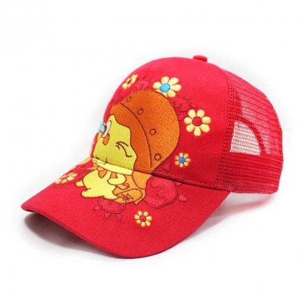 卡通兒童網(wǎng)眼帽定制