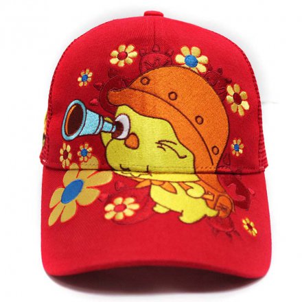 卡通兒童網眼帽定制