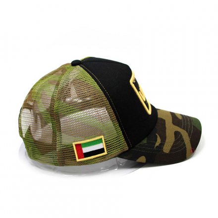 迷彩司機網(wǎng)帽定制