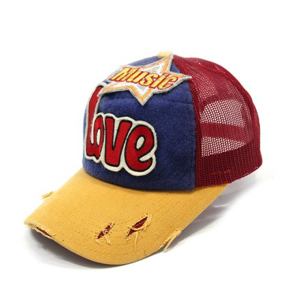 戶外休閑洗水帽定制