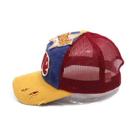 戶外休閑洗水帽定制