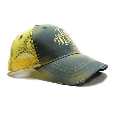 六頁棒球洗水網帽定制