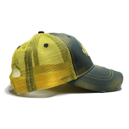 六頁棒球洗水網帽定制