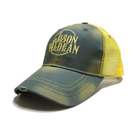 六頁棒球洗水網帽定制