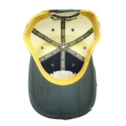 六頁棒球洗水網帽定制