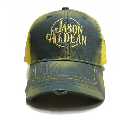 六頁棒球洗水網帽定制