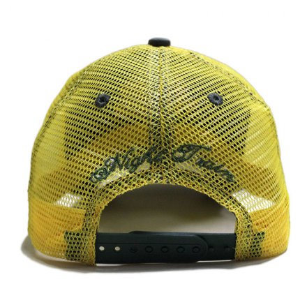 六頁棒球洗水網帽定制