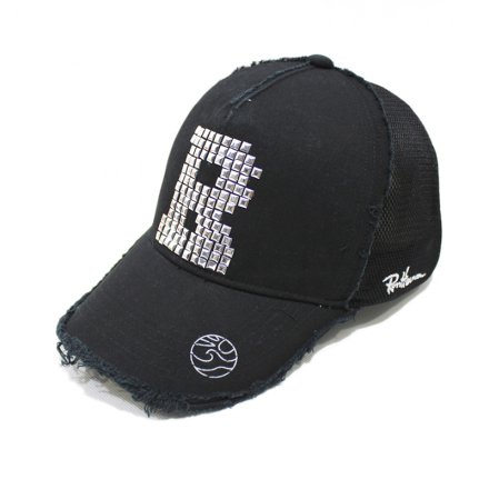 鉚釘洗水網帽定制