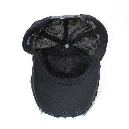 鉚釘洗水網帽定制