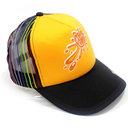 海綿廣告網帽定制