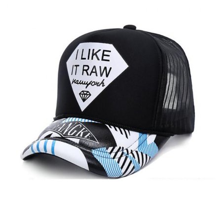 網紗透氣海綿帽定制