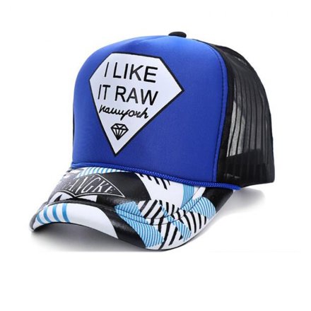 網紗透氣海綿帽定制