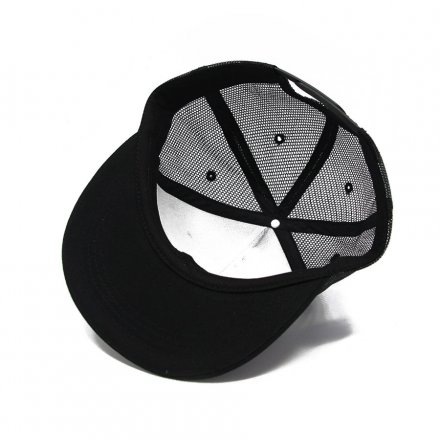 平沿嘻哈海綿網帽定制