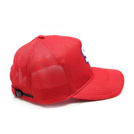 刺繡網眼透氣帽定制