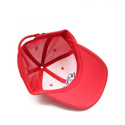 刺繡網眼透氣帽定制