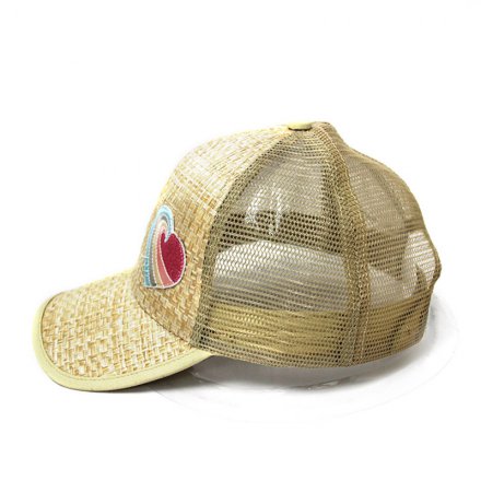 定型草編透氣帽定制