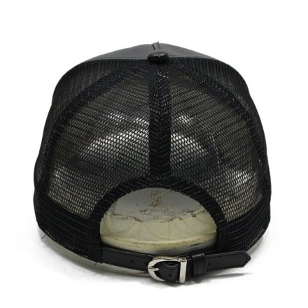 皮帶扣皮革透氣帽定制