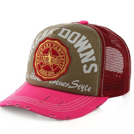 網(wǎng)眼透氣洗水帽定制