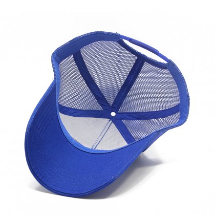 運動遮陽網眼帽定制