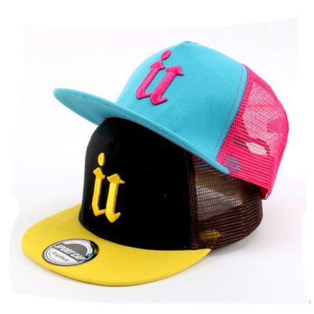 平板嘻哈網(wǎng)眼帽定制