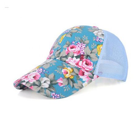 戶外遮陽網眼帽定制