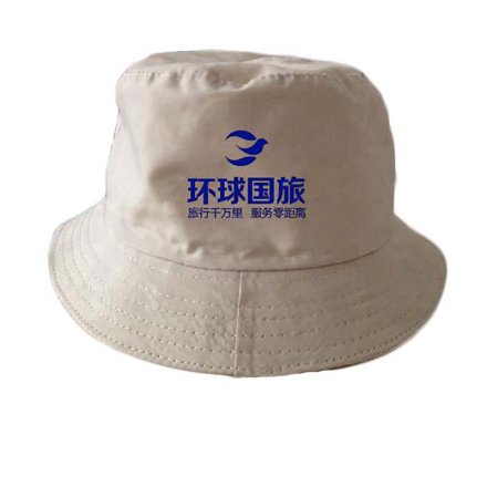 戶外旅游廣告盆帽定制