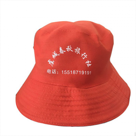 戶外旅游廣告盆帽定制