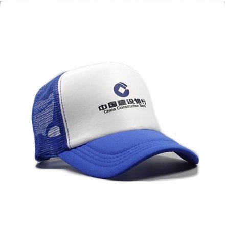 印花廣告海綿網帽定制