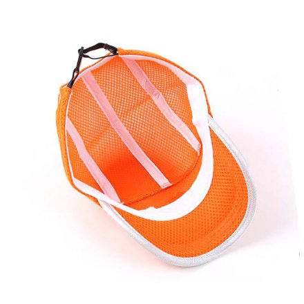 三紋治網眼帽定制